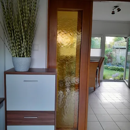 Goldstueck Im Gruenen Apartment Bad Schonborn Exterior photo
