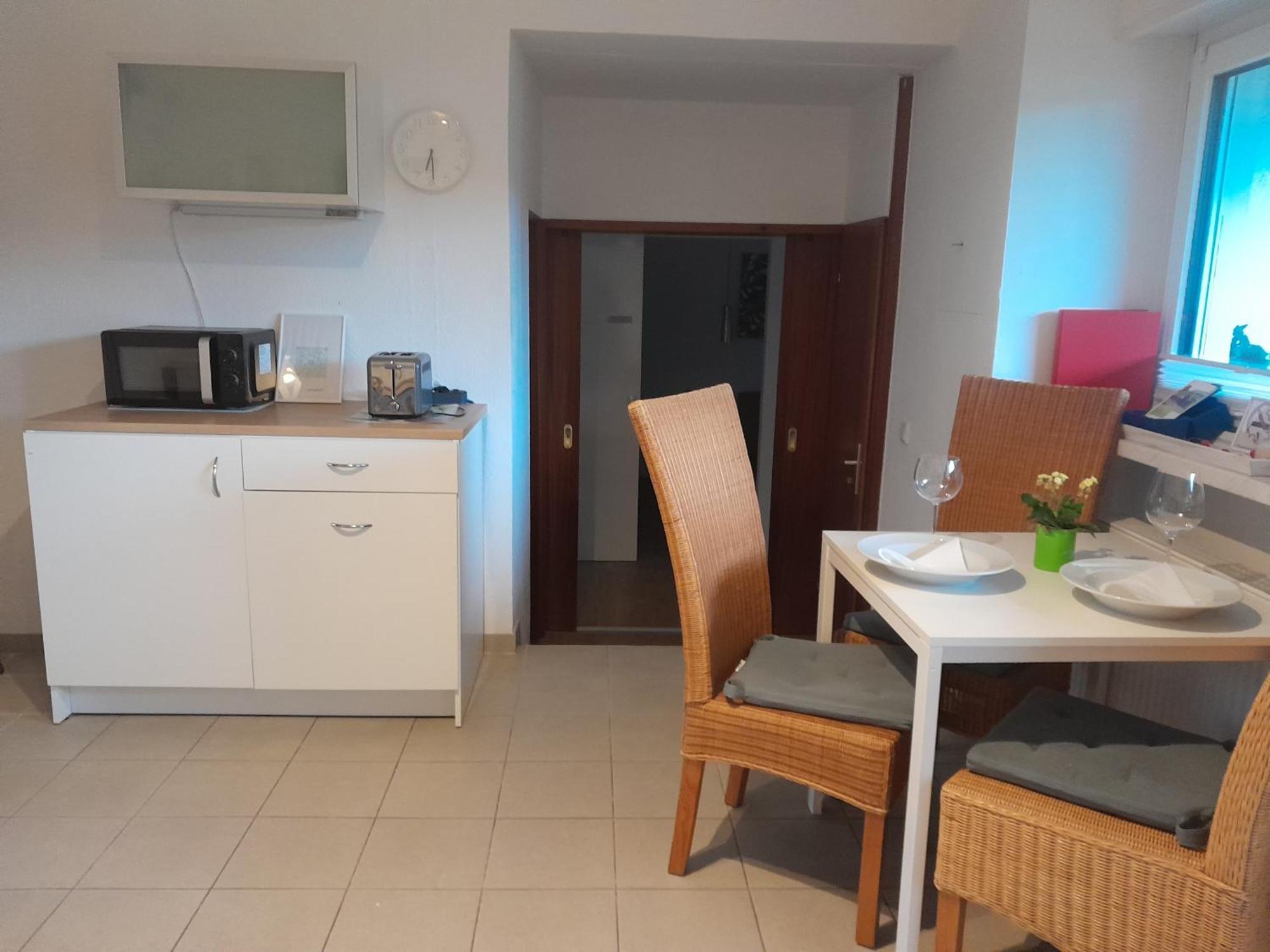 Apartment Goldstueck Im Gruenen Bad Schonborn